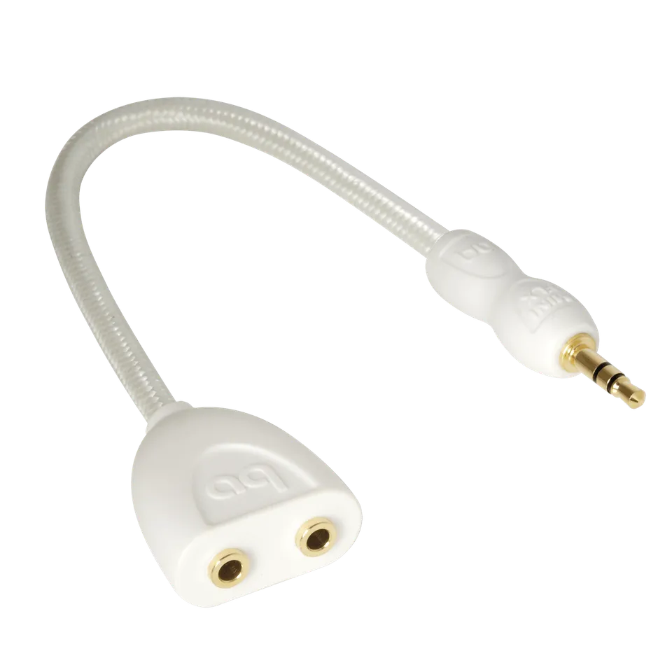 AudioQuest FLX-Mini sdoppiatore jack 3.5mm stereo analogico
