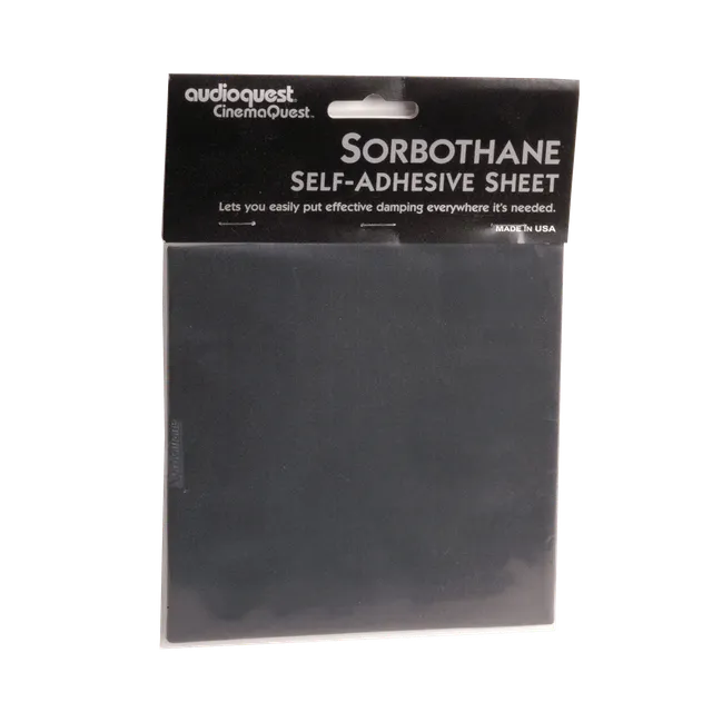 AudioQuest Sorbothane fogli adesivi antivibrazione hi-fi