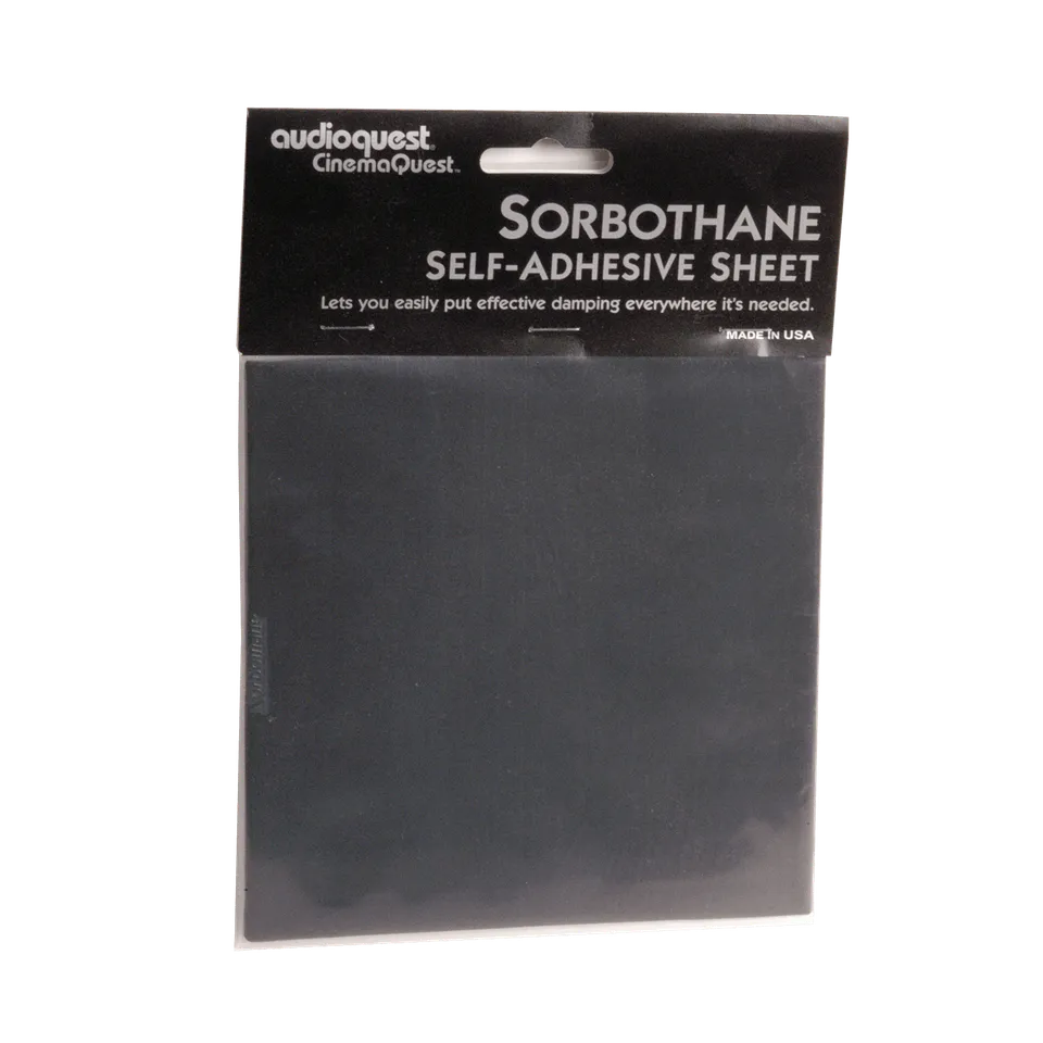 AudioQuest Sorbothane fogli adesivi antivibrazione hi-fi