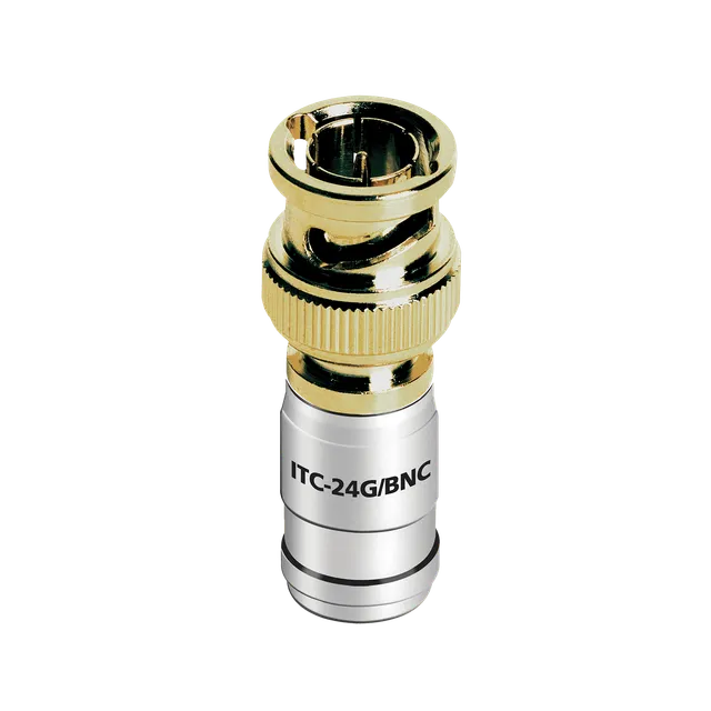 AudioQuest ITC-24G/BNC connettore coassiale installazione
