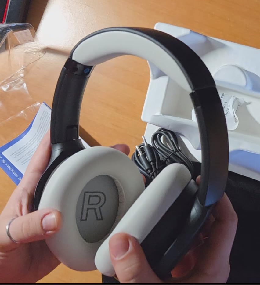1Mii Y8+ Cuffie Bluetooth Over-Ear Nero ANC LDAC