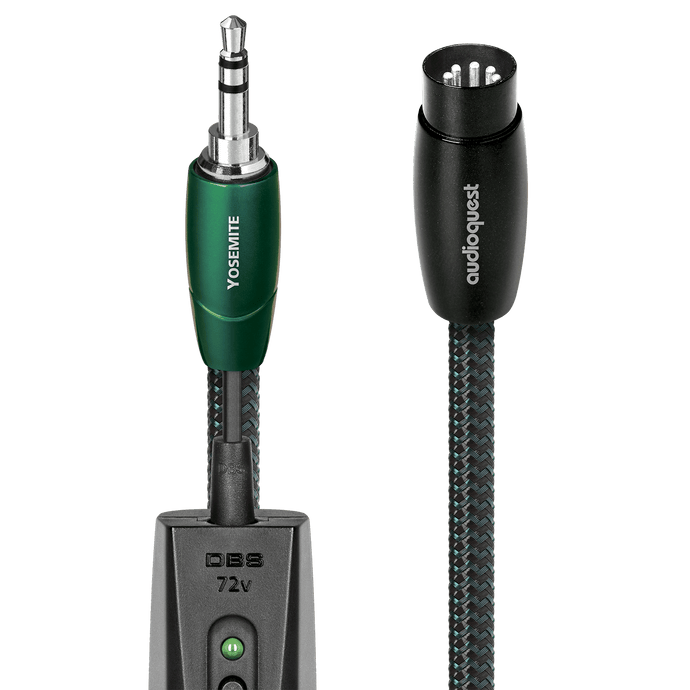Audioquest Yosemite Mini-jack 3,5mm-DIN 5 poli cavo PSC+