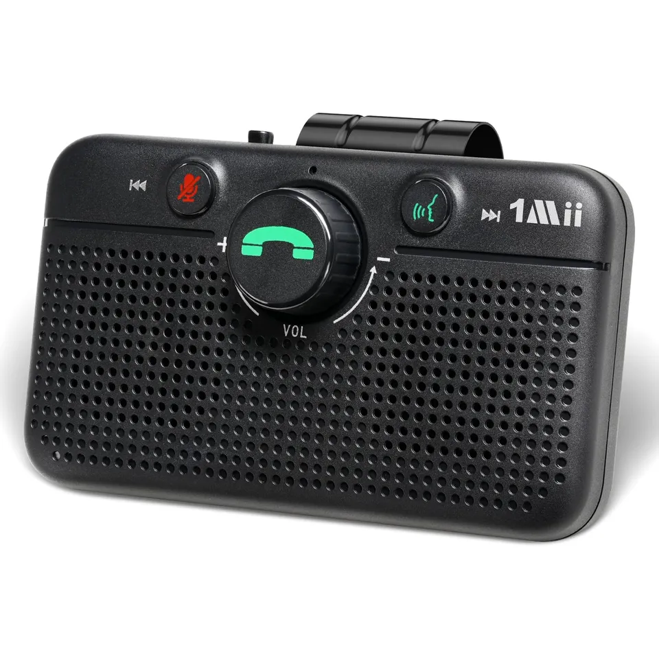 1Mii CarEcho MK02 Vivavoce Auto Bluetooth 5W 35 Ore