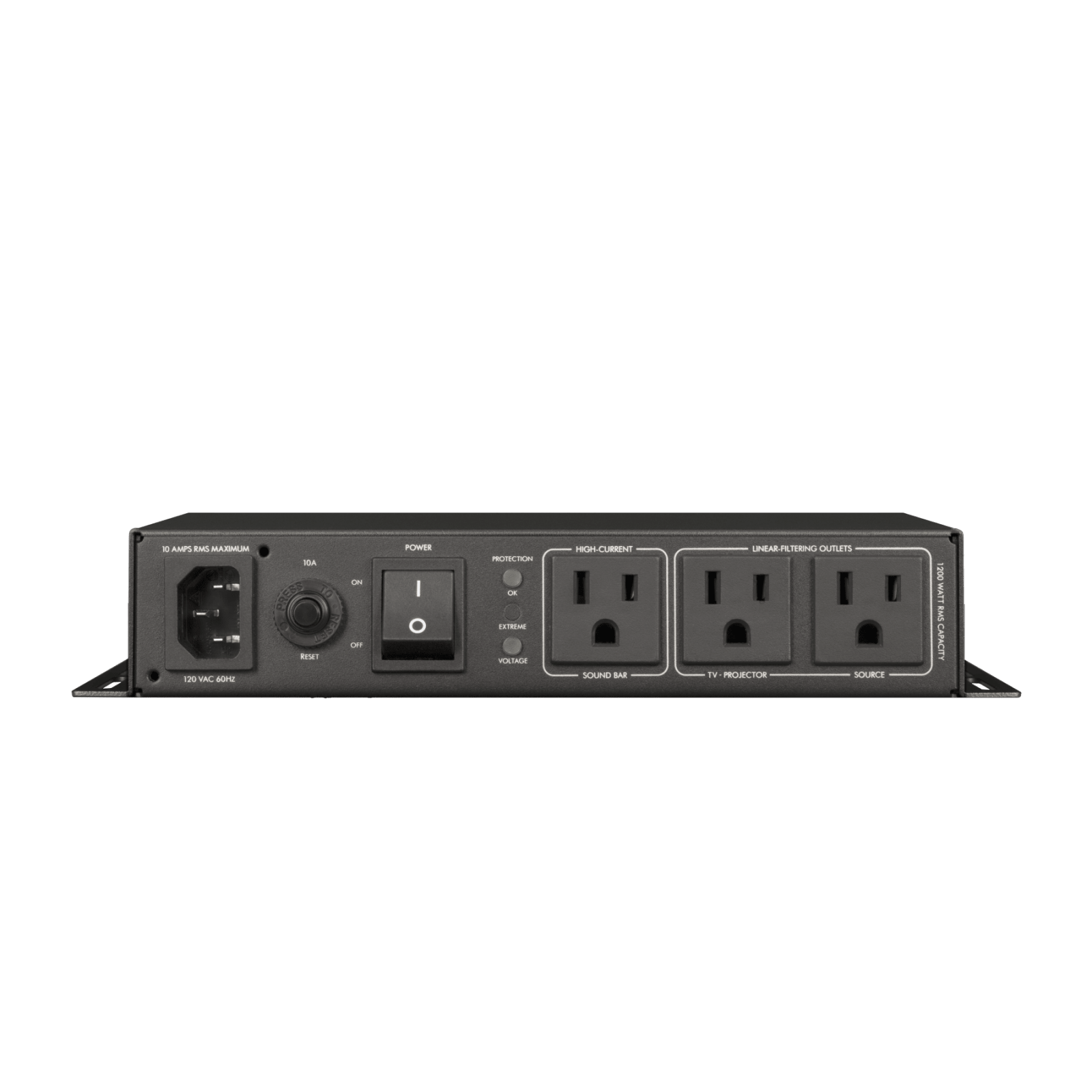 AudioQuest PowerQuest TV3 filtro alimentazione 3 prese alta corrente