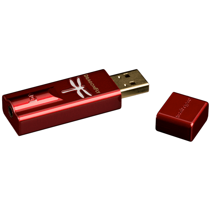 Audioquest DragonFly Red DAC USB amplificatore cuffie