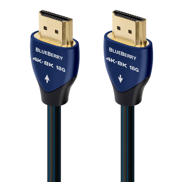 AudioQuest BlueBerry 18 cavo HDMI 18Gbps 8K HDR eARC