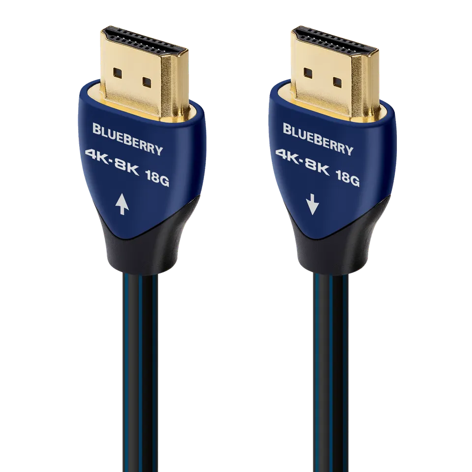 AudioQuest BlueBerry 18 Cavo HDMI 8K 18Gbps eARC HDR Rame
