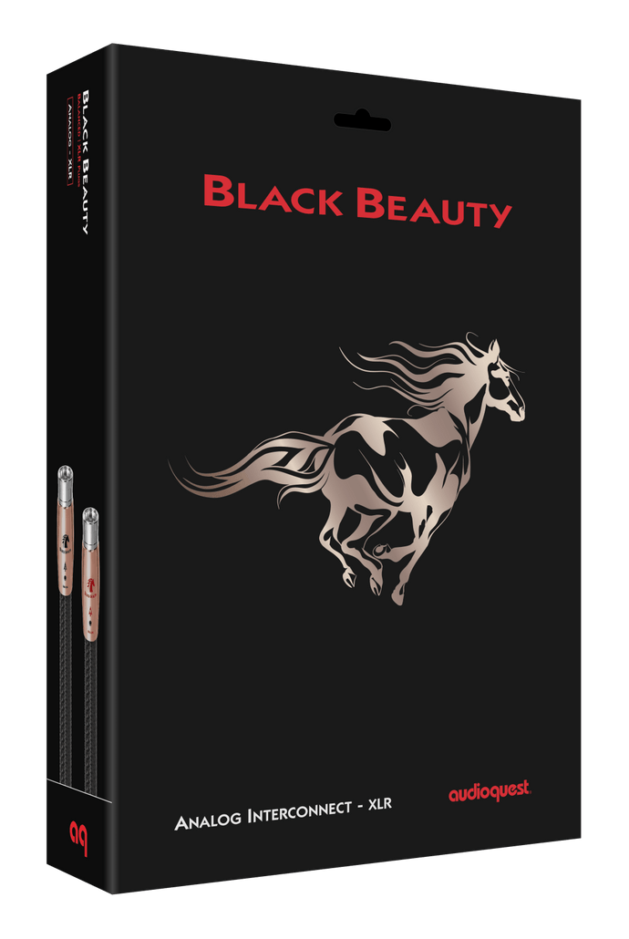 AudioQuest Black Beauty Cavo XLR Bilanciato XLR-XLR Rame PSC+