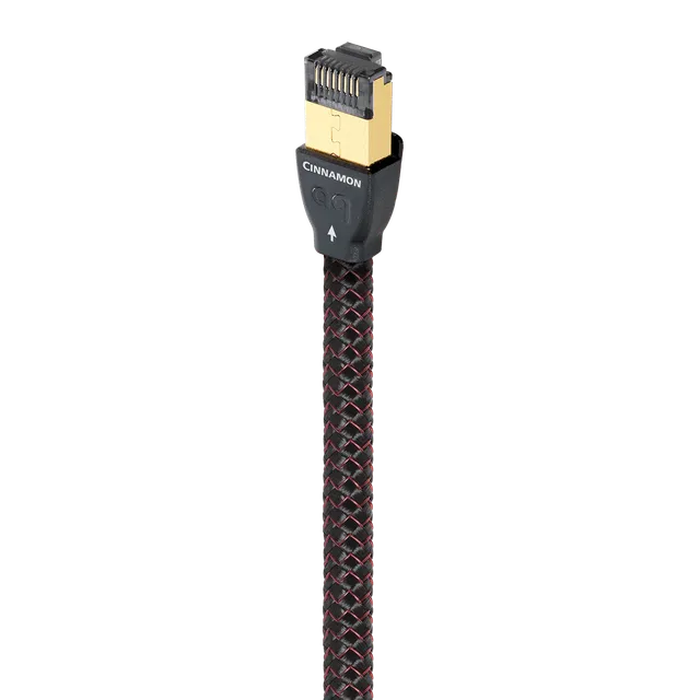 Audioquest Cinnamon RJ/E cavo ethernet 1,5 m argento