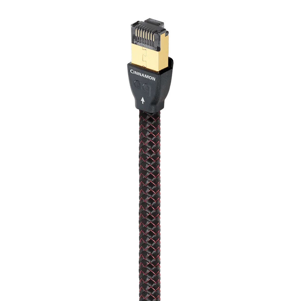 Audioquest Cinnamon RJ/E cavo ethernet 1,5 m argento