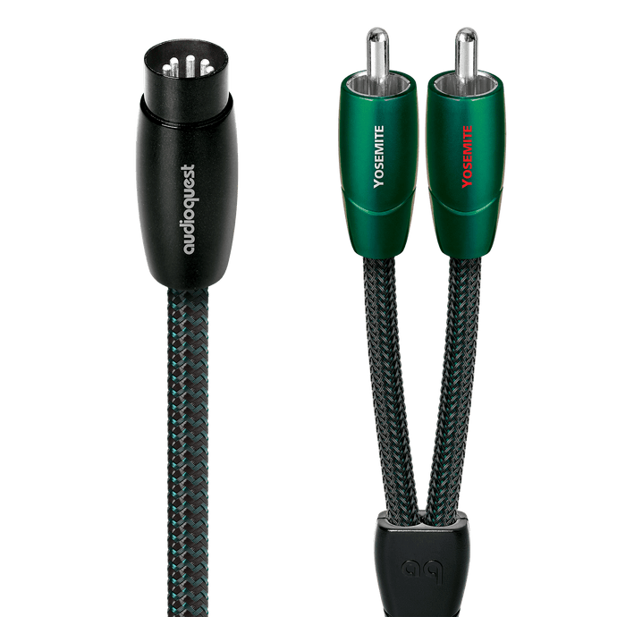 Audioquest Yosemite cavo fono DIN-RCA DBS 72V