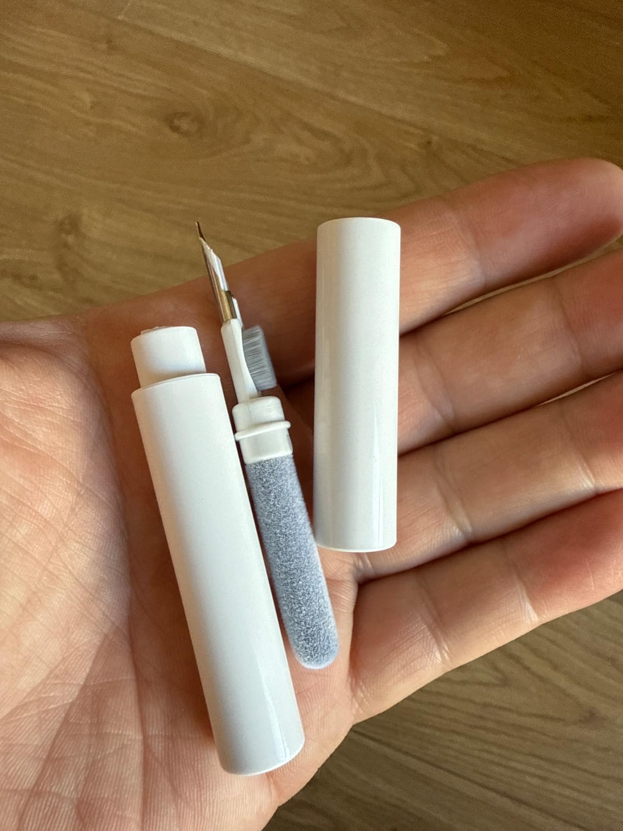 NK kit pulizia AirPods penna 3 in 1 spazzola pinza