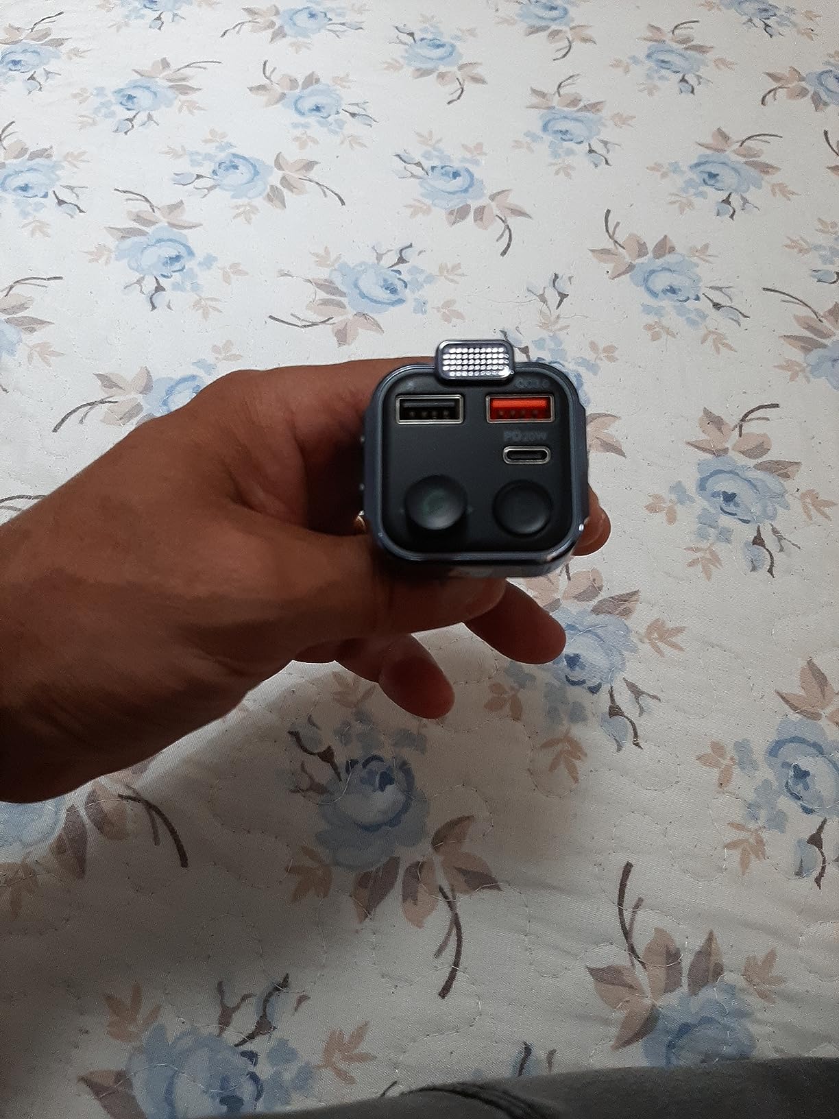 NK Trasmettitore FM Auto Bluetooth 5.0 PD 20W QC3.0
