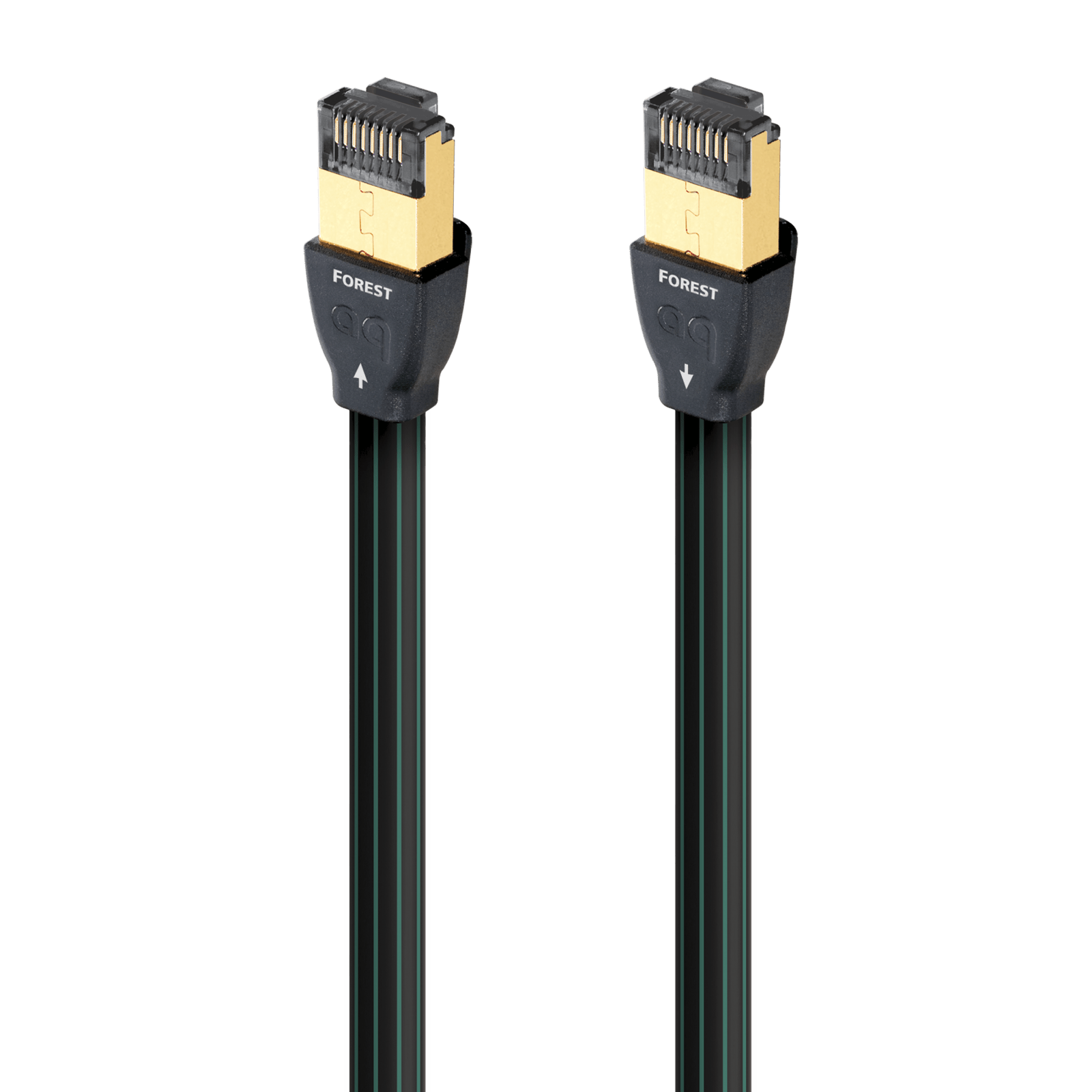 AudioQuest Forest RJ/E Cavo Ethernet 0,75 m 10 Gbps