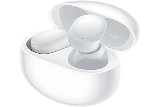 Redmi Buds 4 Cuffie Bluetooth ANC Bianco 30h