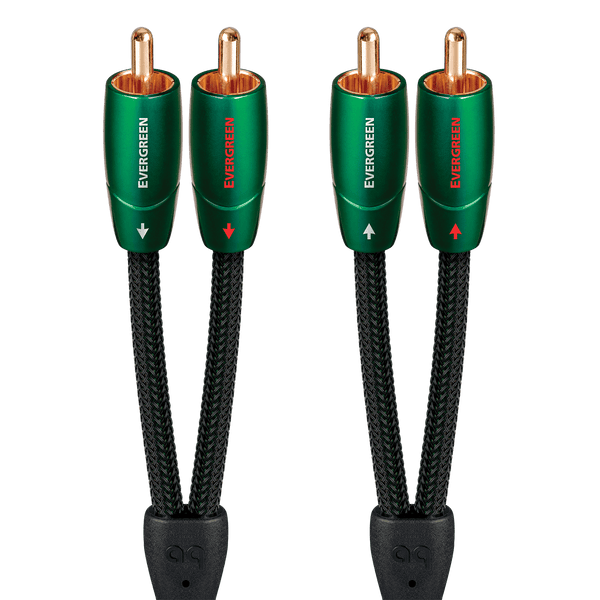 AudioQuest Evergreen cavo RCA-RCA rame LGC stereo
