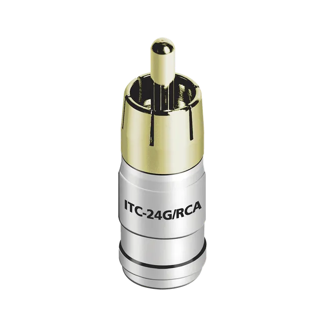 AudioQuest ITC-24G RCA connettore audio custom