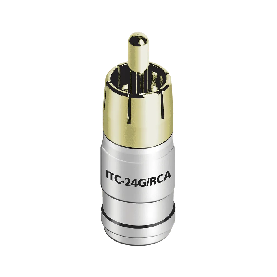 AudioQuest ITC-24G RCA connettore audio custom