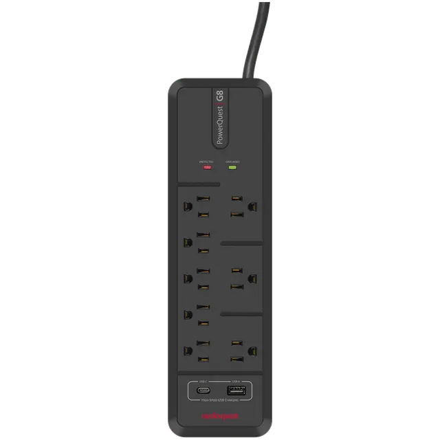 Audioquest PowerQuest G8 ciabatta elettrica 8 prese+USB