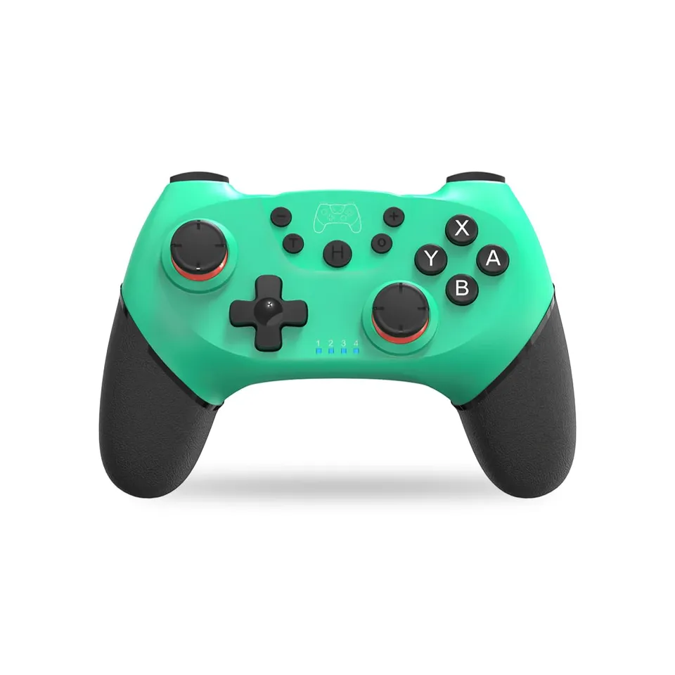 NK controller Switch wireless blu turbo vibrazione 6 assi