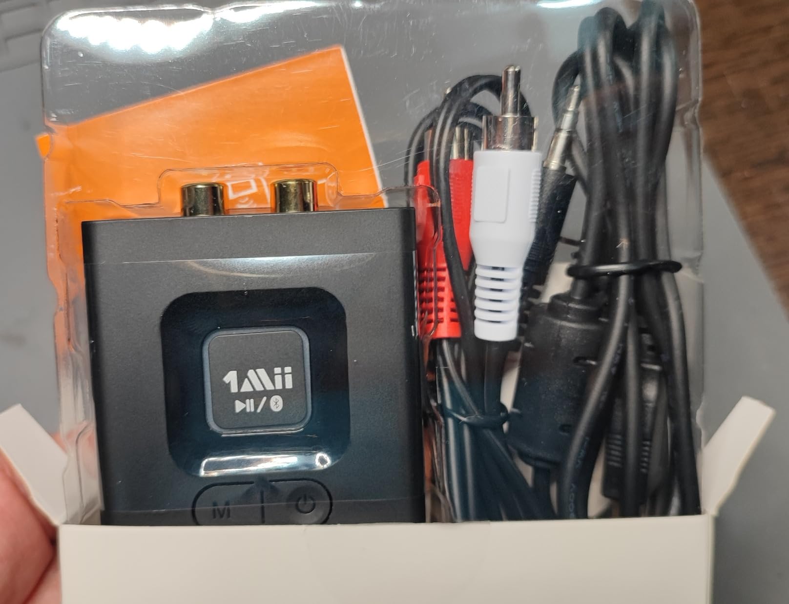 1Mii ML201 ricevitore Bluetooth 5.1 RCA AUX bassi
