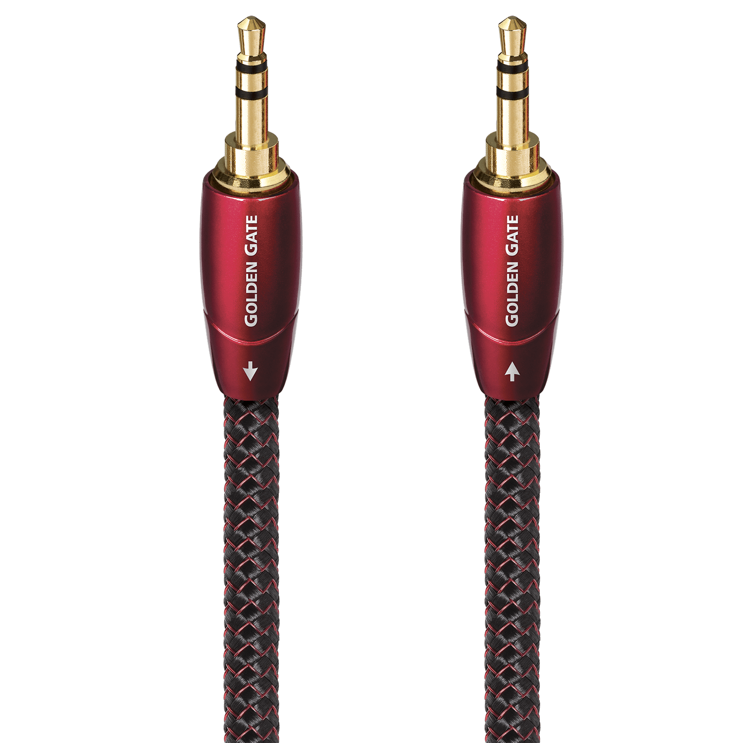 AudioQuest Golden Gate Cavo jack 3,5mm M-M rame PSC