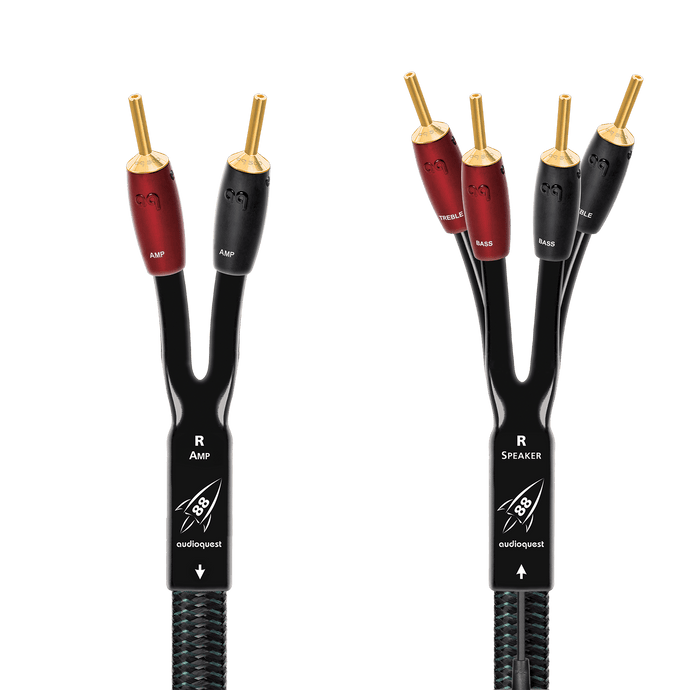 AudioQuest Rocket 88 Single-BiWire cavo diffusori rame