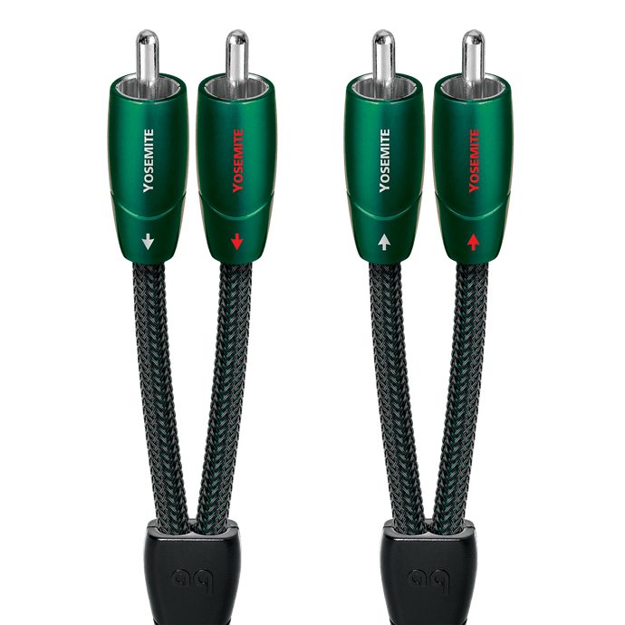 AudioQuest Yosemite cavo RCA-RCA rame PSC+ DBS 72V