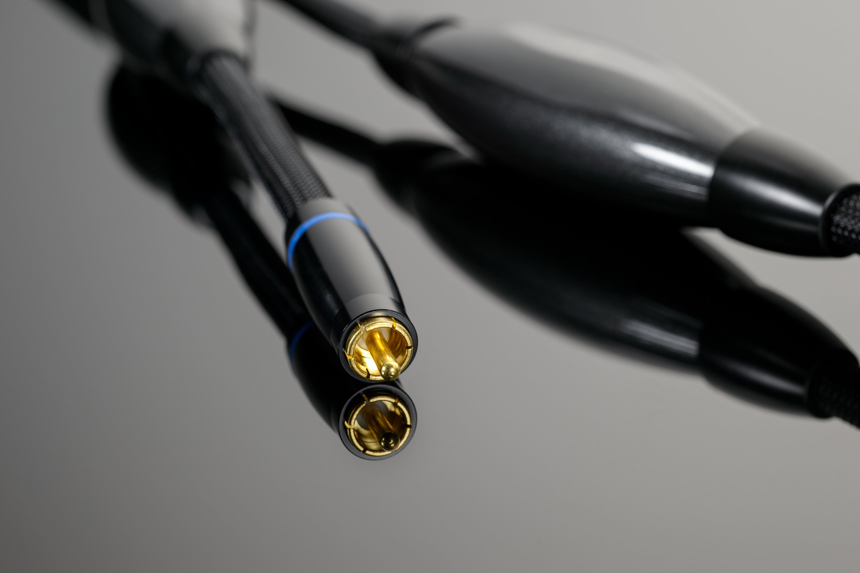 Transparent XL Interconnect RCA Cavo Segnale Rete Calibrata