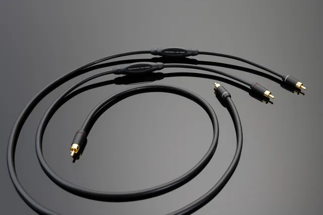 Transparent Link Cavo Phono Giradischi 1 m Coppia