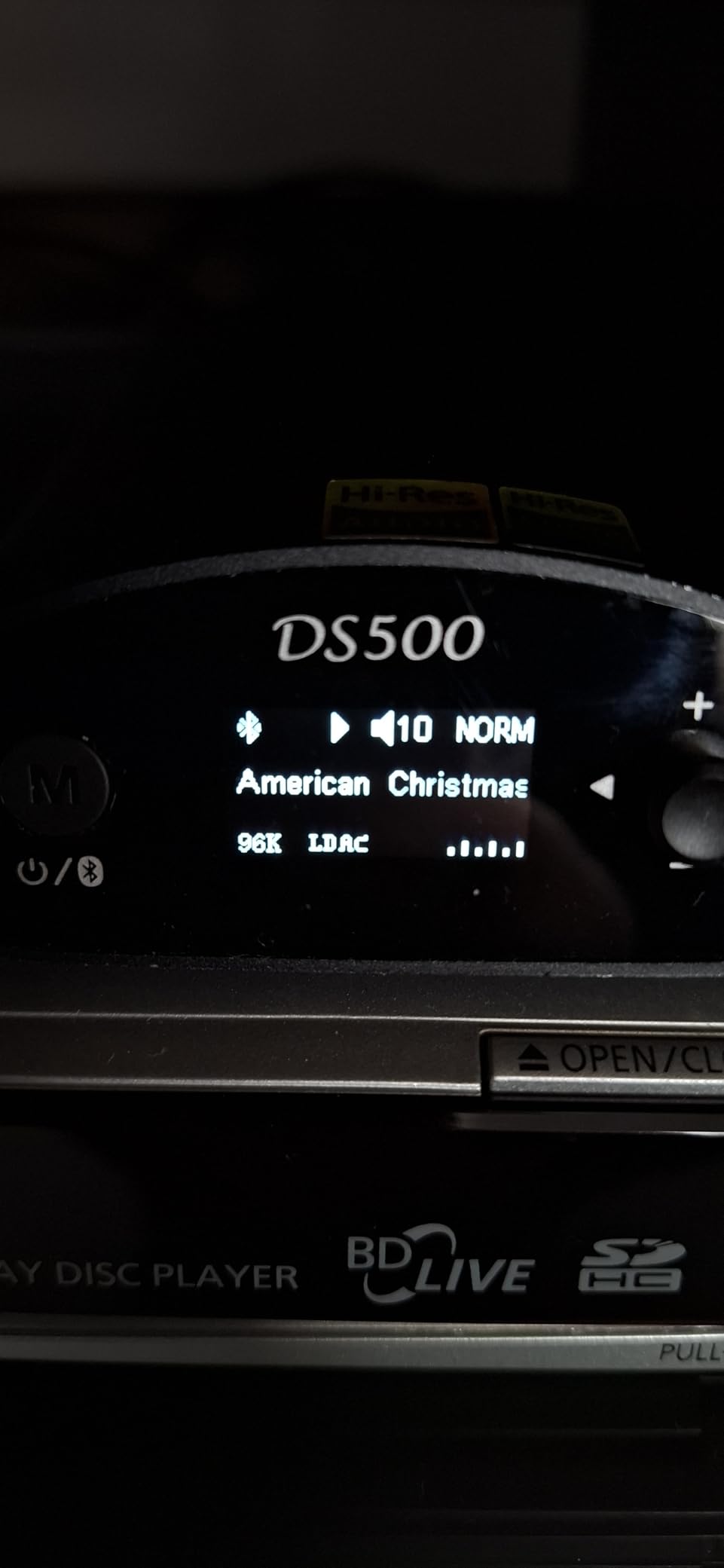 1Mii DS500 Ricevitore Bluetooth 5.3 HiFi LDAC RCA USB